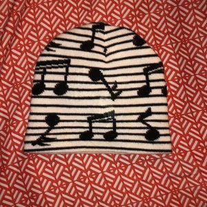 Music Note Beanie